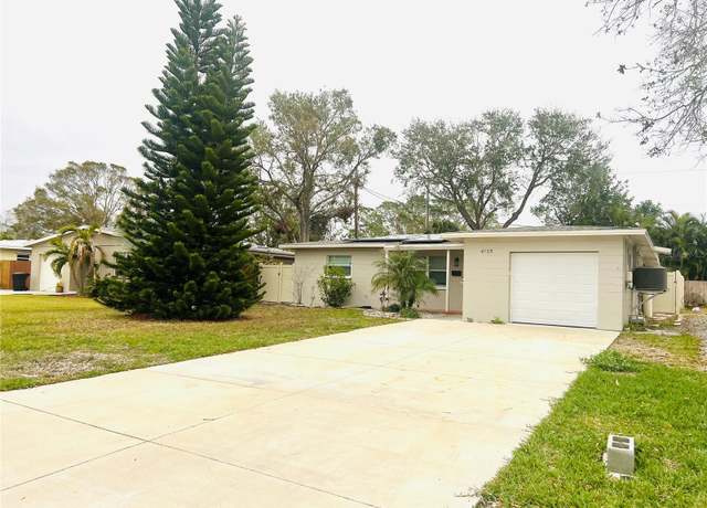 Property at 4135 Helena St NE, St Petersburg, FL 33703, 3 beds, 2 baths