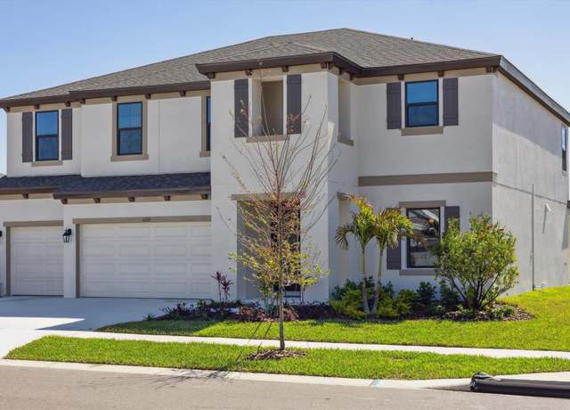 Property at 5335 Wolf Creek Dr, Apollo Beach, FL 33572, 5 beds, 4 baths