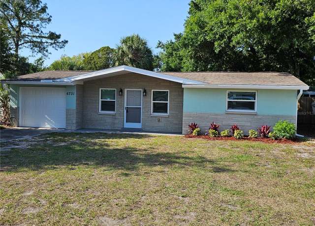 Property at 6731 Old Main St, New Port Richey, FL 34653, 2 beds, 1 bath