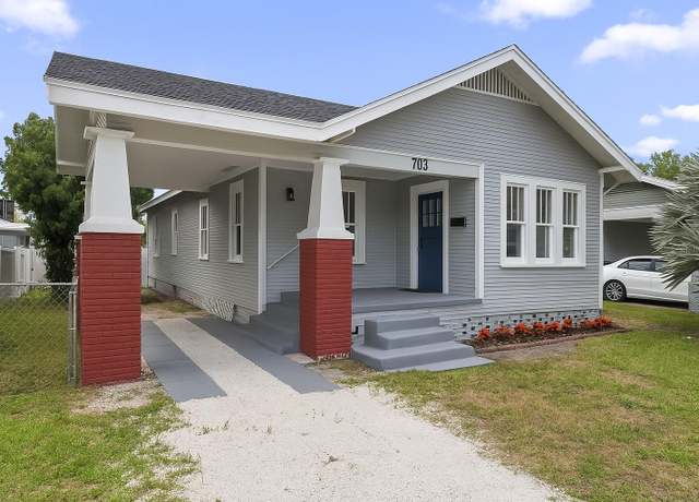 Property at 703 E Flora St, Tampa, FL 33604, 3 beds, 1.5 baths