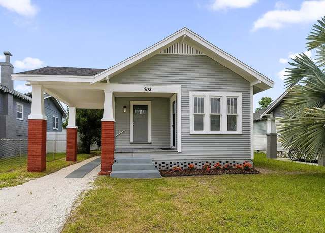 Property at 703 E Flora St, Tampa, FL 33604, 3 beds, 1.5 baths