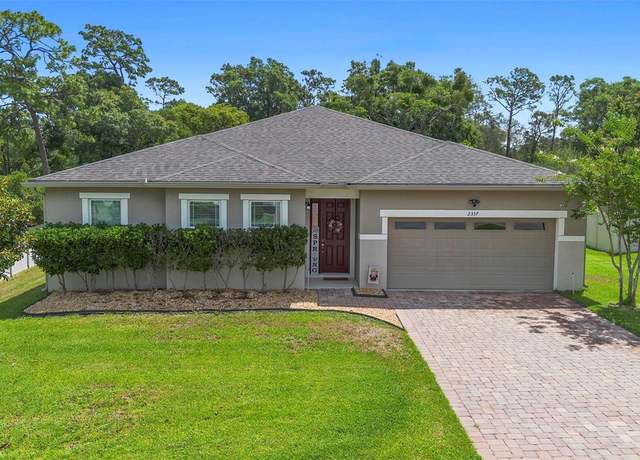 Property at 2337 Oxmoor Dr, Deland, FL 32724, 4 beds, 3 baths