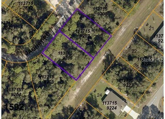 Property at Jagust Rd, North Port, FL 34288