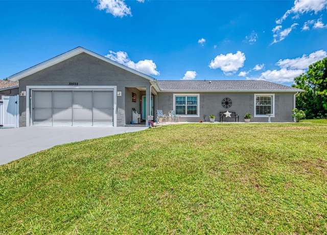 Property at 10502 Deerwood Ave, Englewood, FL 34224, 3 beds, 2 baths