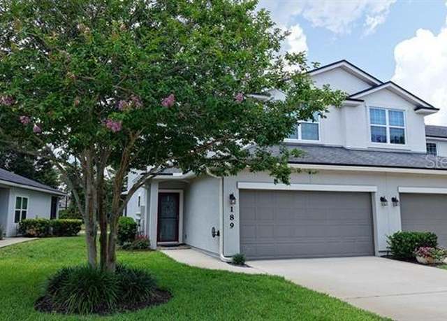 Property at 189 Amistad Dr, St Augustine, FL 32086, 3 beds, 2.5 baths
