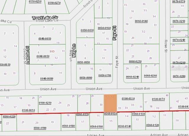 Property at 405 Union Ave, Interlachen, FL 32148
