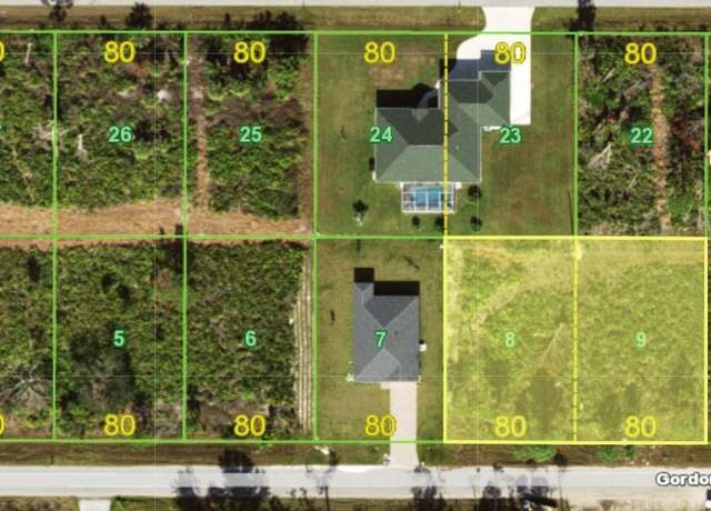 Property at 12136 Gordon Ave, Port Charlotte, FL 33981
