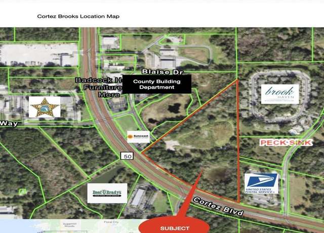Property at 18985 Cortez Blvd, Brooksville, FL 34601