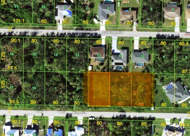 Property at 18048,18040, 18056 Wing Ave, Port Charlotte, FL 33948