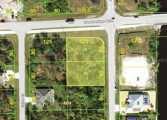 Property at 14251 San Domingo Blvd, Port Charlotte, FL 33981