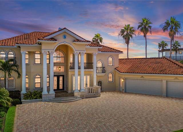 Property at 3341 Gulf Blvd, Belleair Beach, FL 33786, 5 beds, 5.5 baths