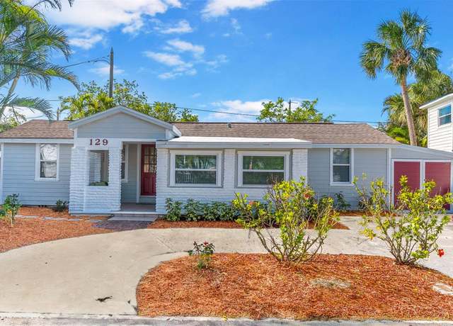 Property at 129 94th Ave, Treasure Island, FL 33706, 2 beds, 1 bath