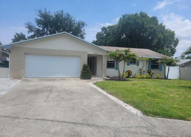 Property at 2278 Republic Dr, Dunedin, FL 34698, 3 beds, 2 baths