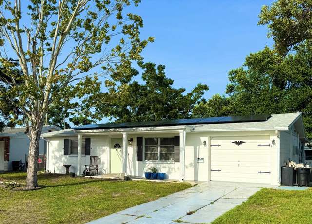 Property at 3542 Monticello St, New Port Richey, FL 34652, 2 beds, 1.5 baths