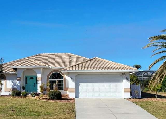 Property at 831 Via Tunis, Punta Gorda, FL 33950, 3 beds, 2 baths