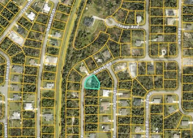 Property at Ansley Rd, North Port, FL 34288