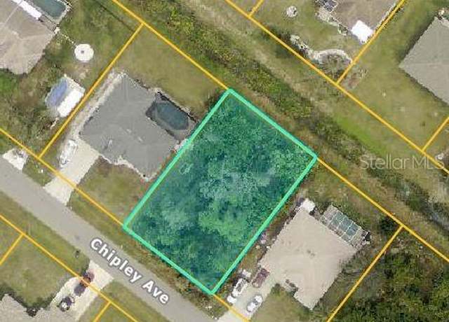 Property at Lot 14 Chipley Ave, North Port, FL 34286