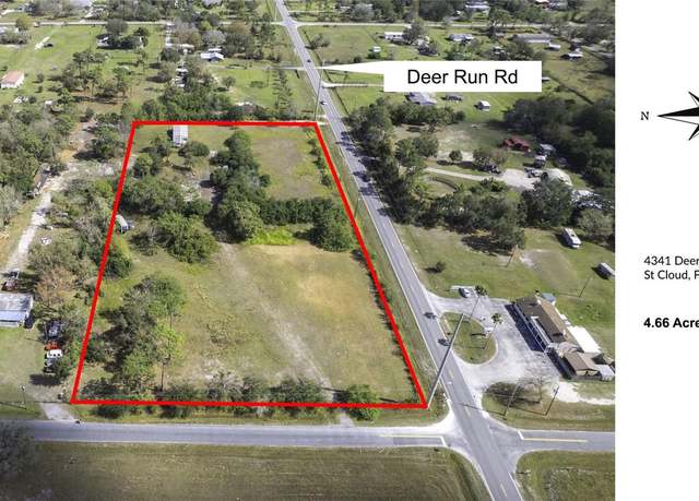 Property at 4341 Deer Run Rd, St Cloud, FL 34772