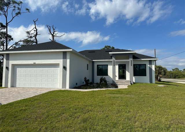 Property at 15561 Aldama Cir, Port Charlotte, FL 33981, 4 beds, 3 baths