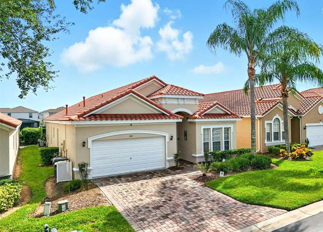 Property at 641 Tuscan Hills Blvd, Davenport, FL 33897, 5 beds, 4 baths
