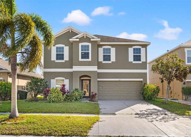 Property at 707 Fern Leaf Dr, Ruskin, FL 33570, 4 beds, 2.5 baths