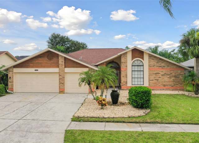 Property at 1831 Stable Trl, Palm Harbor, FL 34685, 5 beds, 3 baths