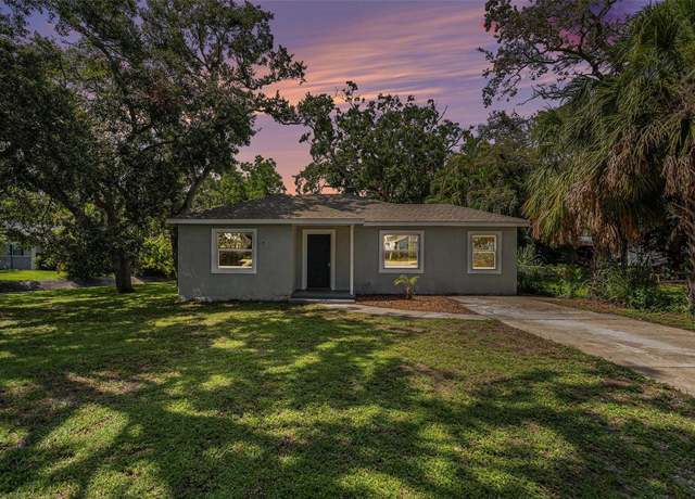 Property at 3205 68th Ave N, St Petersburg, FL 33702, 3 beds, 1 bath