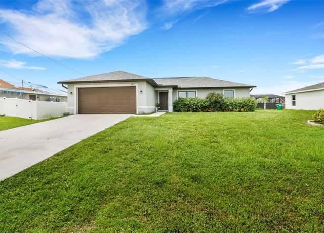 Property at 1417 NE 34th St, Cape Coral, FL 33909, 3 beds, 2 baths