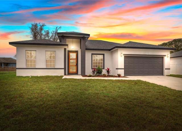 Property at 4450 SW 169th Pl, Ocala, FL 34473, 4 beds, 2 baths