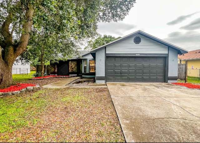 Property at 6849 Palomino Dr, Lakeland, FL 33811, 4 beds, 2 baths
