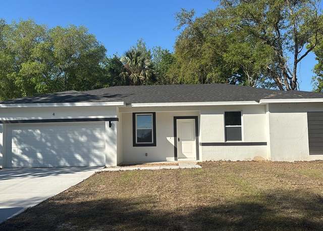 Property at 4 Dogwood Trail Crse, Ocala, FL 34472, 4 beds, 2 baths
