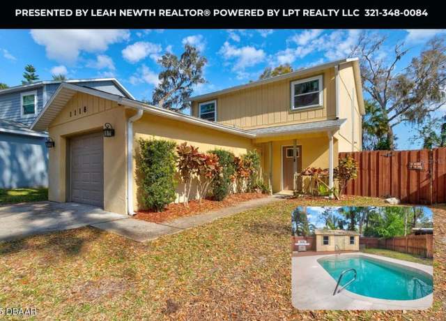 Property at 1118 Meditation Loop, Port Orange, FL 32129, 3 beds, 2 baths