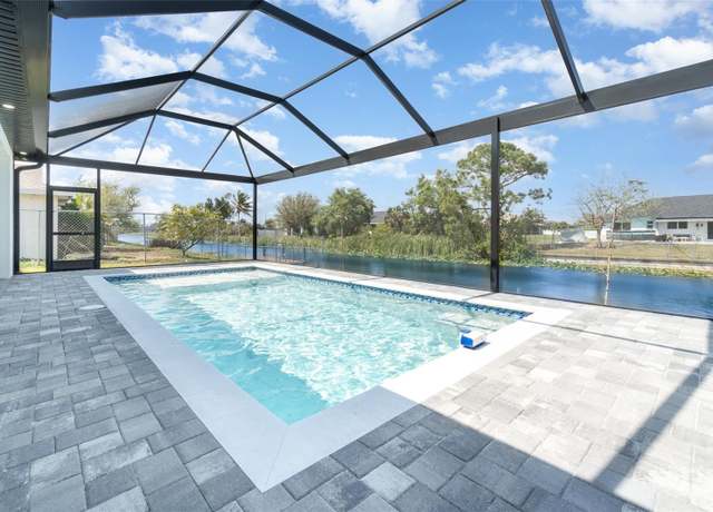 Property at 1005 SW 13th St, Cape Coral, FL 33991, 4 beds, 3 baths