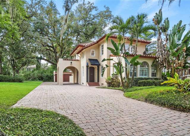 Property at 732 Edgewater Dr, Orlando, FL 32804, 4 beds, 2.5 baths