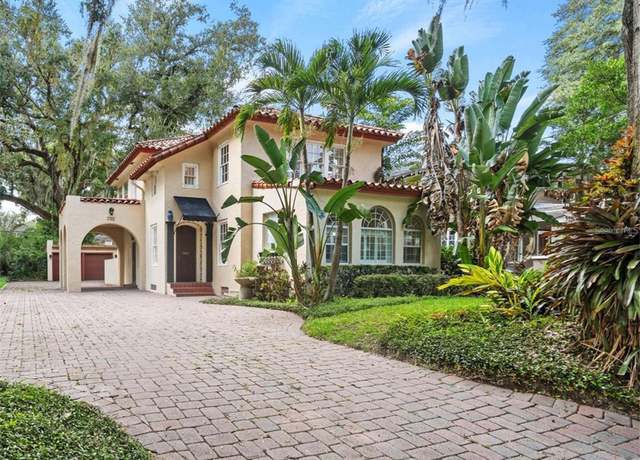 Property at 732 Edgewater Dr, Orlando, FL 32804, 4 beds, 2.5 baths