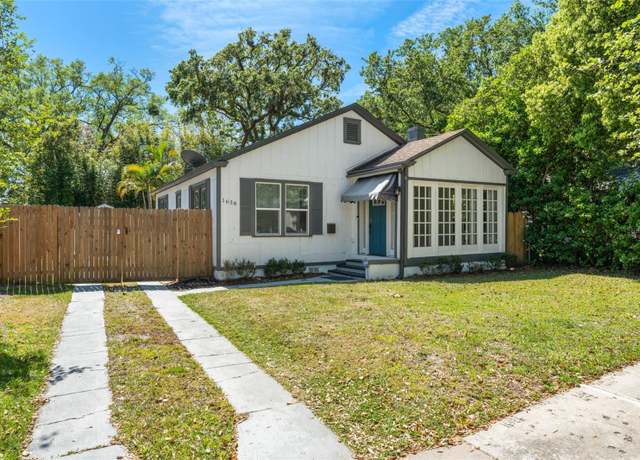 Property at 1638 Mount Vernon St, Orlando, FL 32803, 3 beds, 2 baths