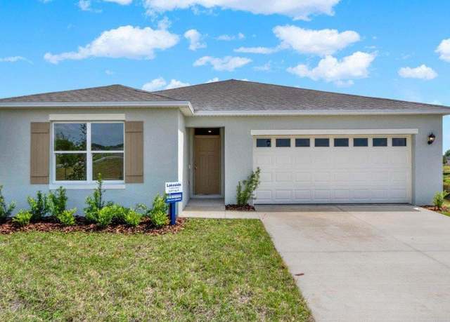 Property at 4035 Blackwell Ave, Lake Wales, FL 33859, 5 beds, 3 baths
