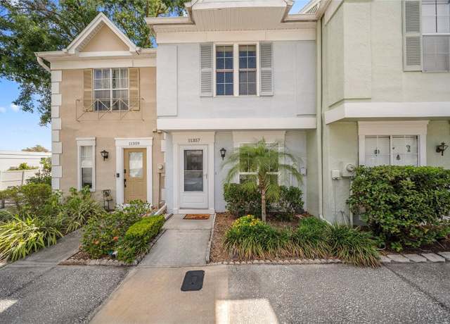 Property at 11357 Stratton Park Dr #11357, Temple Terrace, FL 33617, 2 beds, 2.5 baths