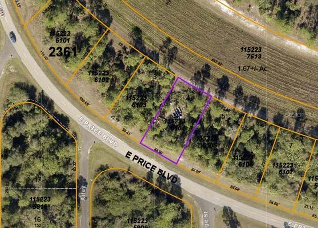 Property at E Price Blvd, North Port, FL 34288