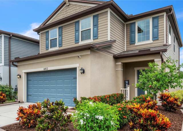Property at 6412 Kenava Loop, Palmetto, FL 34221, 4 beds, 2.5 baths
