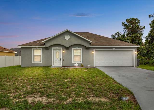 Property at 446 Arkansas Ct, Poinciana, FL 34759, 3 beds, 2 baths