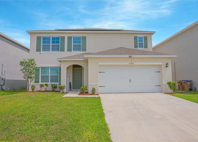 Property at 5283 Bracks Landing DR Dr, St Cloud, FL 34771, 5 beds, 3.5 baths