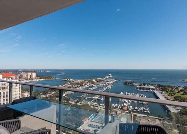 Property at 100 1st Ave N #2501, St Petersburg, FL 33701, 3 beds, 3.5 baths