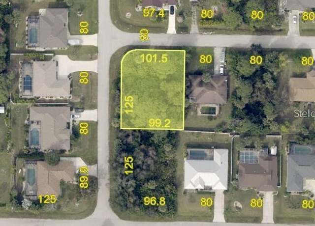 Property at 18163 Driggers (lot 18) Ave, Port Charlotte, FL 33948