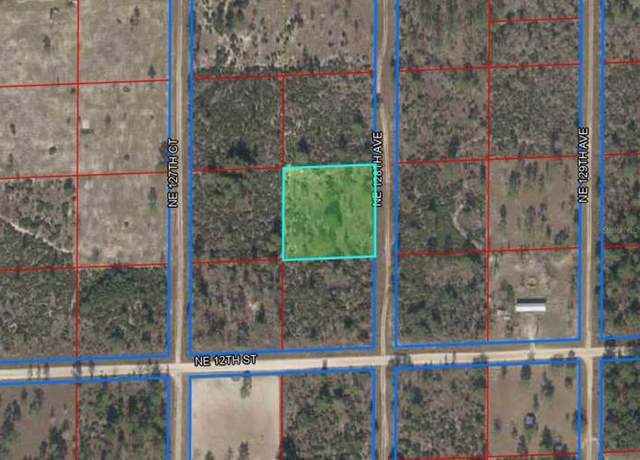 Property at 1290 NE 128th Ave, Williston, FL 32696