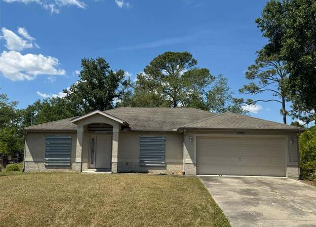 Property at 2305 DE Vore St, North Port, FL 34291, 3 beds, 2 baths