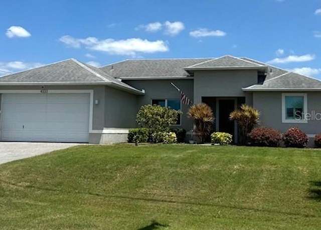 Property at 4333 NE 9th Ave, Cape Coral, FL 33909, 3 beds, 2 baths