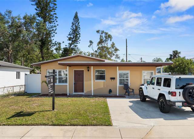 Property at 350 51st Ave N, St Petersburg, FL 33703, 3 beds, 1 bath