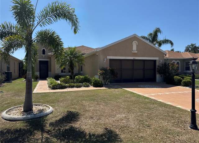 Property at 832 King Leon Way, Sun City Center, FL 33573, 3 beds, 2 baths