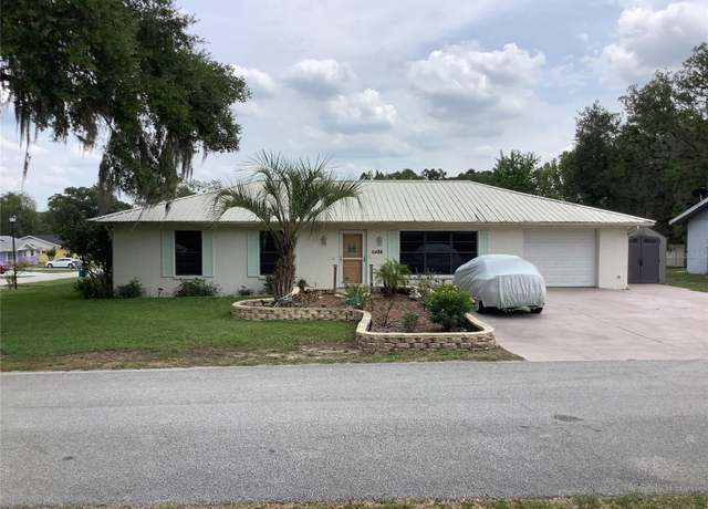 Property at 6488 Robinswood Ave, Brooksville, FL 34602, 3 beds, 2 baths